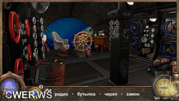 скриншот игрыHidden Object Adventure. Капитан Немо