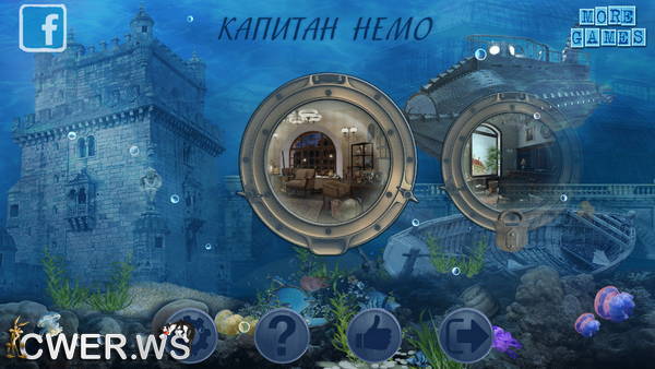 скриншот игрыHidden Object Adventure. Капитан Немо