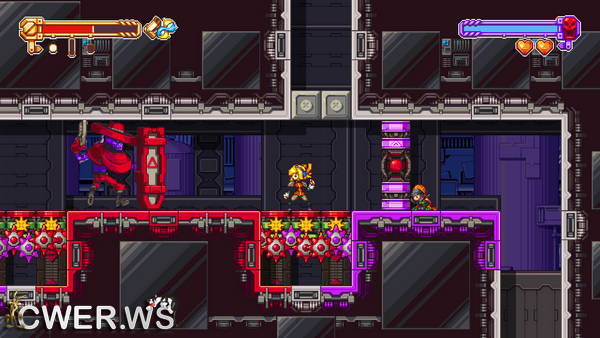 скриншот игры Iconoclasts