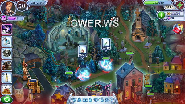 скриншот игры Twilight Town