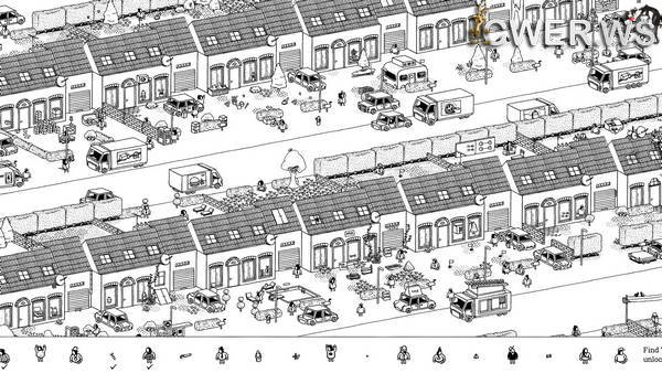 скриншот игры Hidden Folks