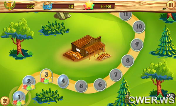 скриншот игры Sweet Wild West