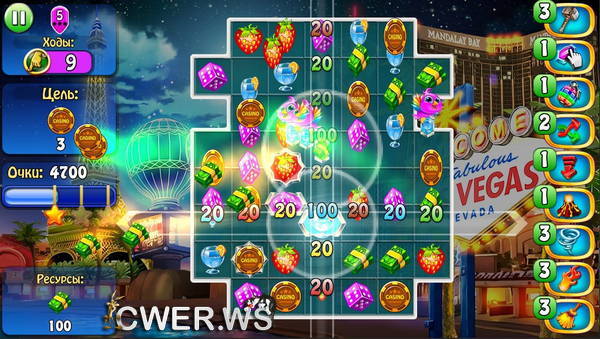 скриншот игры Travel Agency Magica: Las Vegas