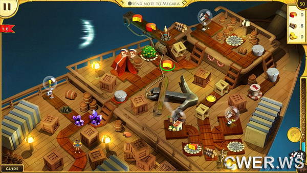 скриншот игры 12 Labours of Hercules VIII: How I Met Megara Collector's Edition