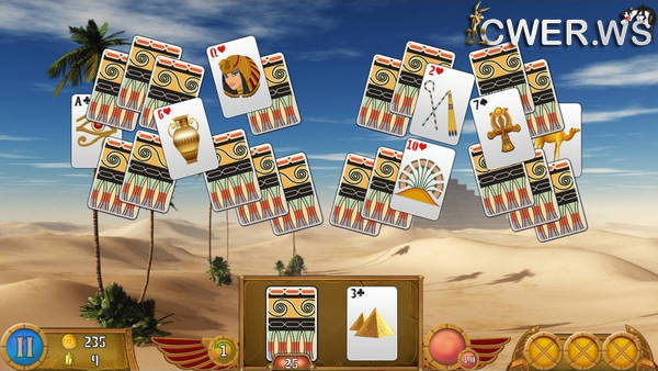 скриншот игры Luxor Solitaire