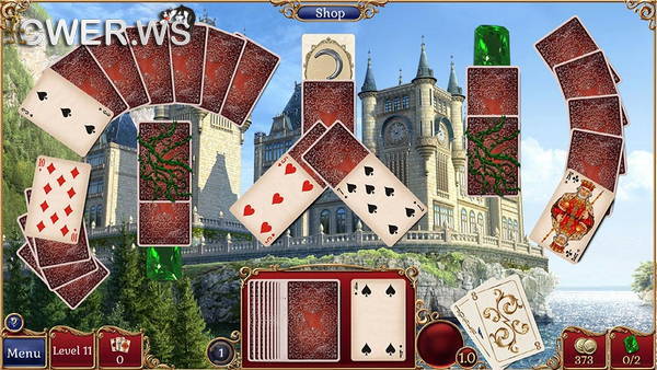 скриншот игры Jewel Match Solitaire 2 Collector's Edition