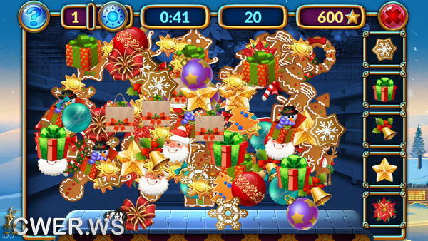 скриншот игры Shopping Clutter 2: Christmas Square