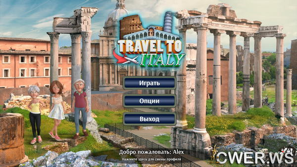 скриншот игры Travel to Italy