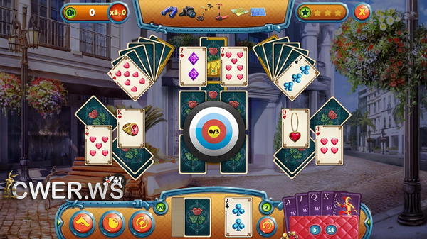 скриншот игры Solitaire Detective 2: Accidental Witness