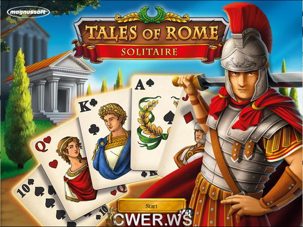 скриншот игры Tales of Rome: Solitaire