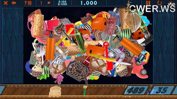 скриншот игры Clutter IX: Clutter IXtreme