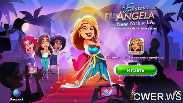 скриншот игры Fabulous 6: New York to LA Collector's Edition