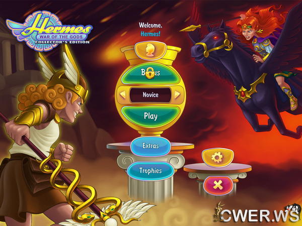 скриншот игры Hermes 2: War of the Gods Collectors Edition