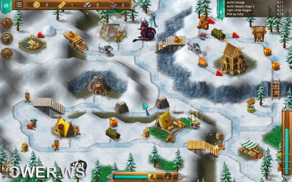 скриншот игры Northland Heroes: The Missing Druid