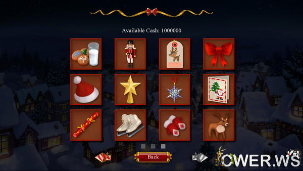 скриншот игры Santa's Christmas Solitaire 2