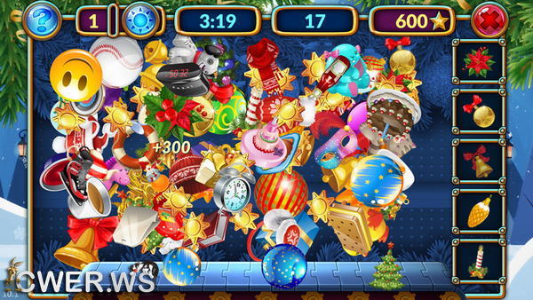 скриншот игры Shopping Clutter 5: Christmas Poetree