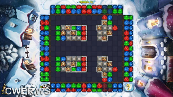 скриншот игры Season Marbles 3: Winter