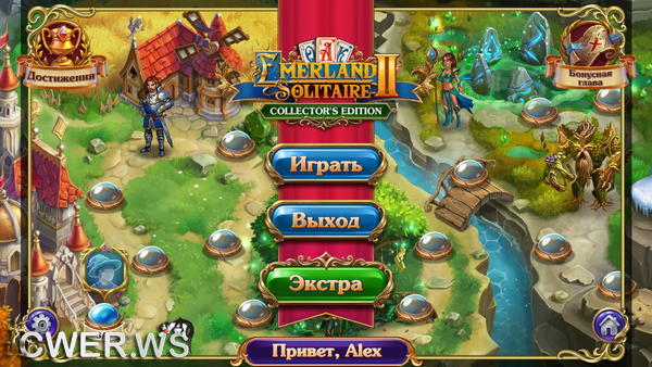 скриншот игры Emerland Solitaire 2 Collector's Edition