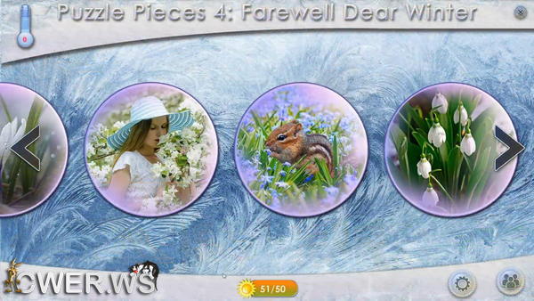 скриншот игры Puzzle Pieces 4: Farewell Dear Winter