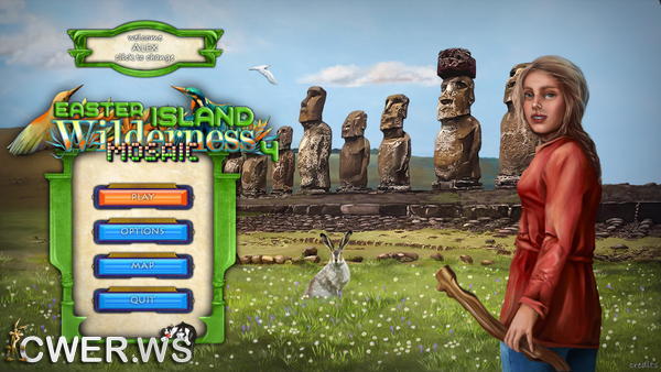 скриншот игры Wilderness Mosaic 4: Easter Island