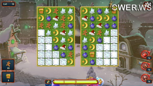 скриншот игры Christmas Puzzle 4