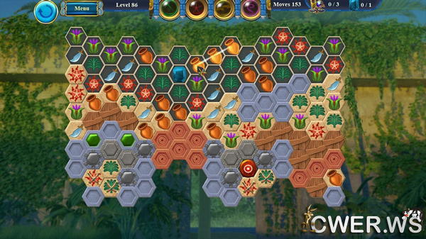 скриншот игры Ancient Wonders 2: Gardens of Babylon