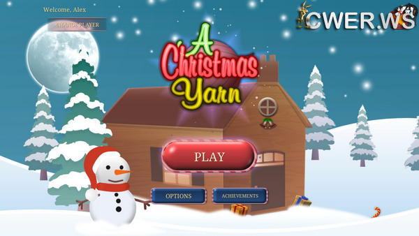 скриншот игры A Christmas Yarn