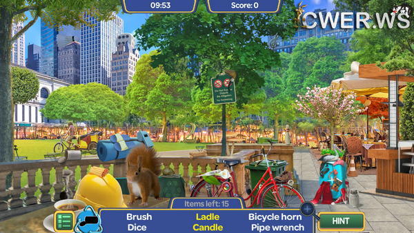 скриншот игры Amazing Vacation: New York