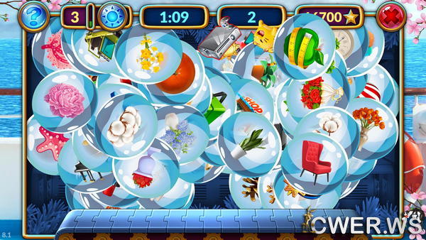 скриншот игры Shopping Clutter 20: Christmas Cruise