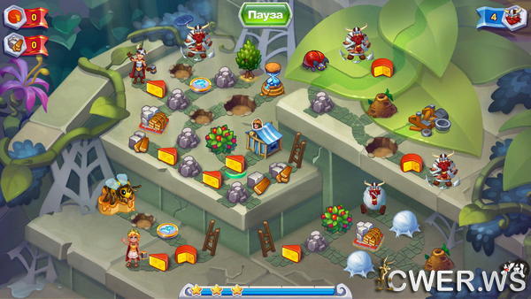 скриншот игры Ancient Saga. Путешествие викингов. Коллекционное издание