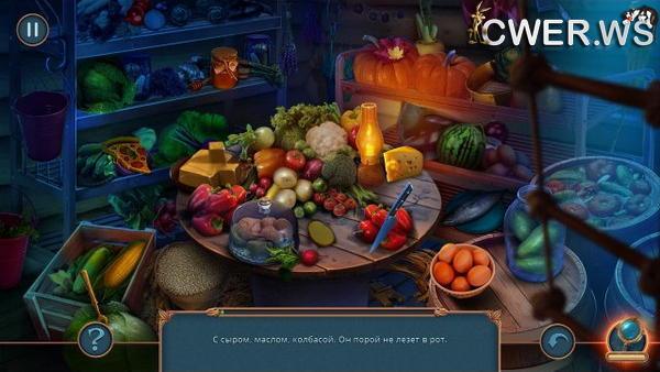 скриншот игры Crossroad of Worlds 3. Зеркала в иной мир. Коллекционное издание