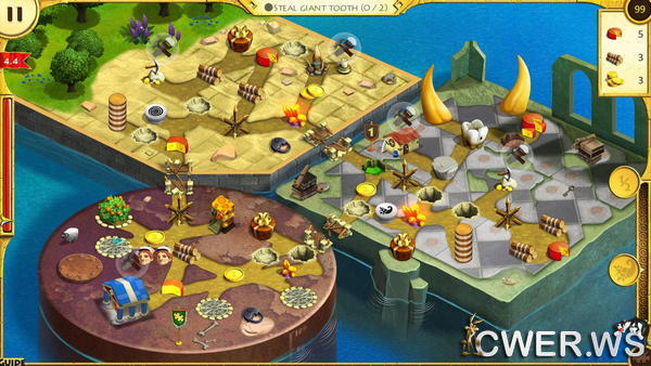 скриншот игры 12 Labours of Hercules XV: Little Big Adventure Collector's Edition