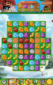 скриншот игры Flower Fiesta