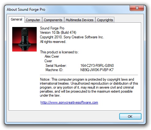 Sony Sound Forge