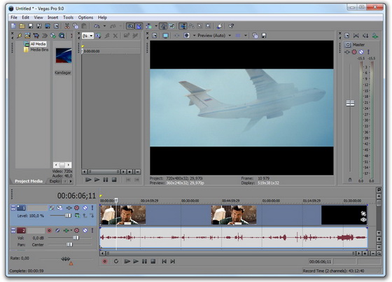 Sony Vegas Pro