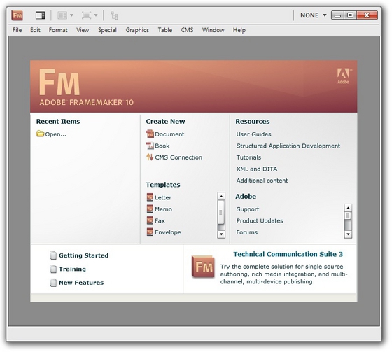 Adobe Framemaker