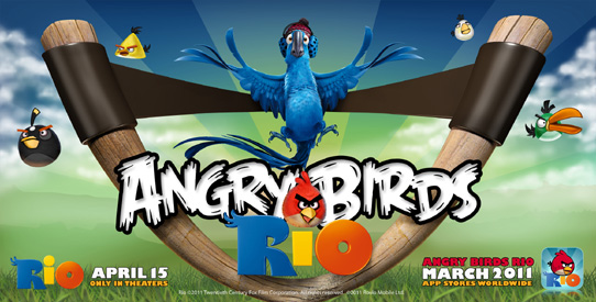 Angry Birds Rio