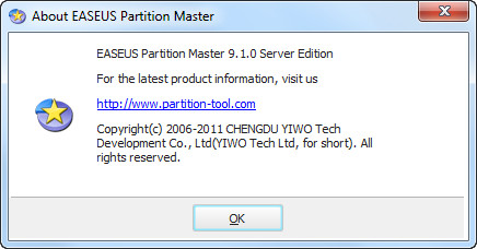 EASEUS Partition Master