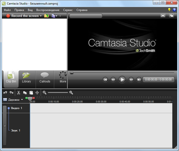 TechSmith Camtasia Studio