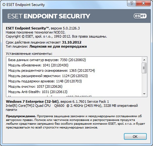 ESET Endpoint Security