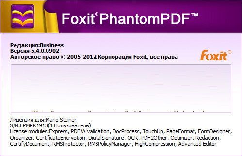 Foxit Reader