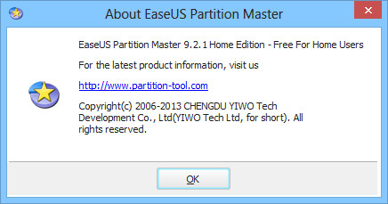 EASEUS Partition Master