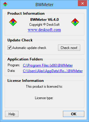 BWMeter