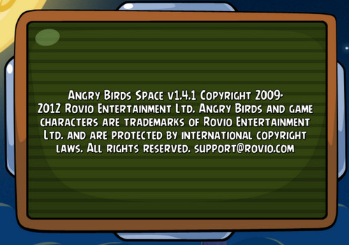 Angry Birds Space