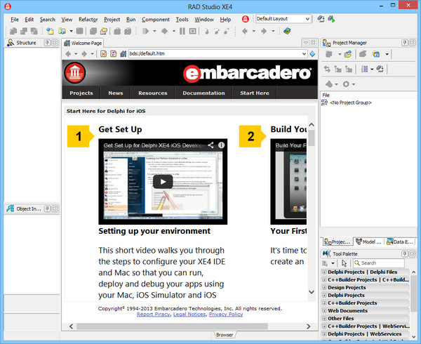 Embarcadero RAD Studio XE4 Architect 18