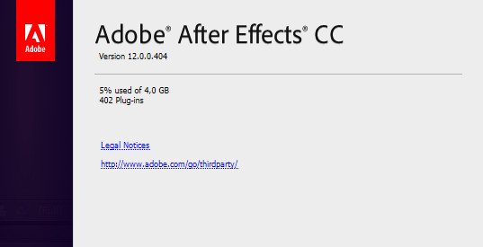 Adobe After Effects CC