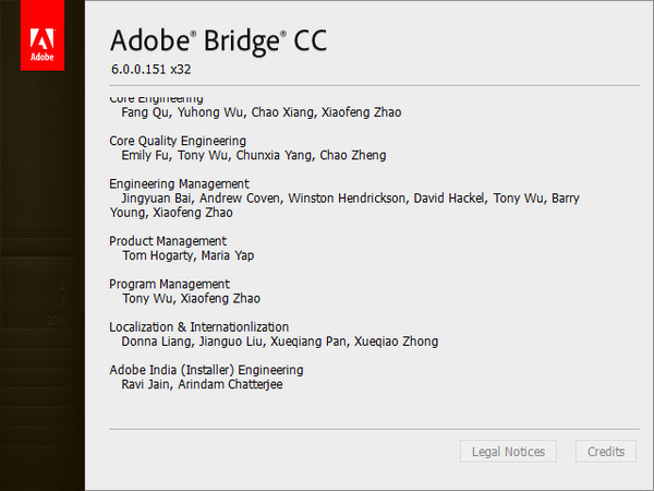 Adobe Bridge CC