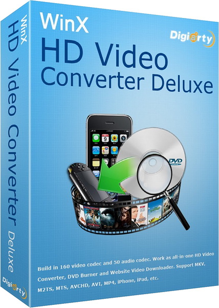 WinX HD Video Converter Deluxe