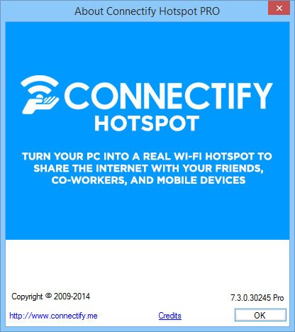 Connectify Hotspot & Dispatch Pro