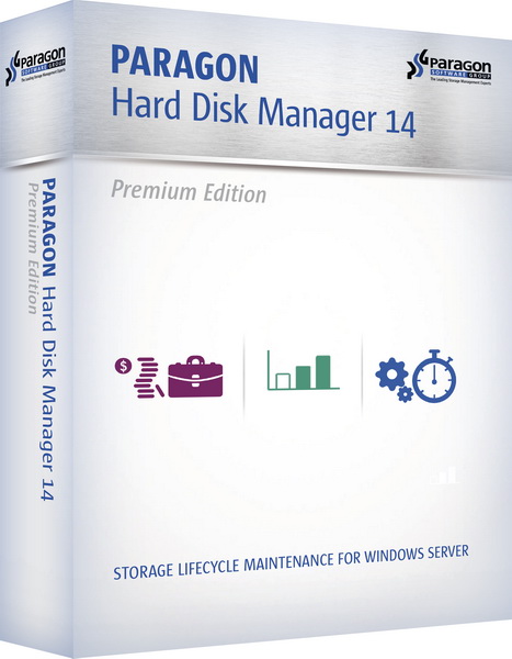 Paragon Hard Disk Manager 14 Premium